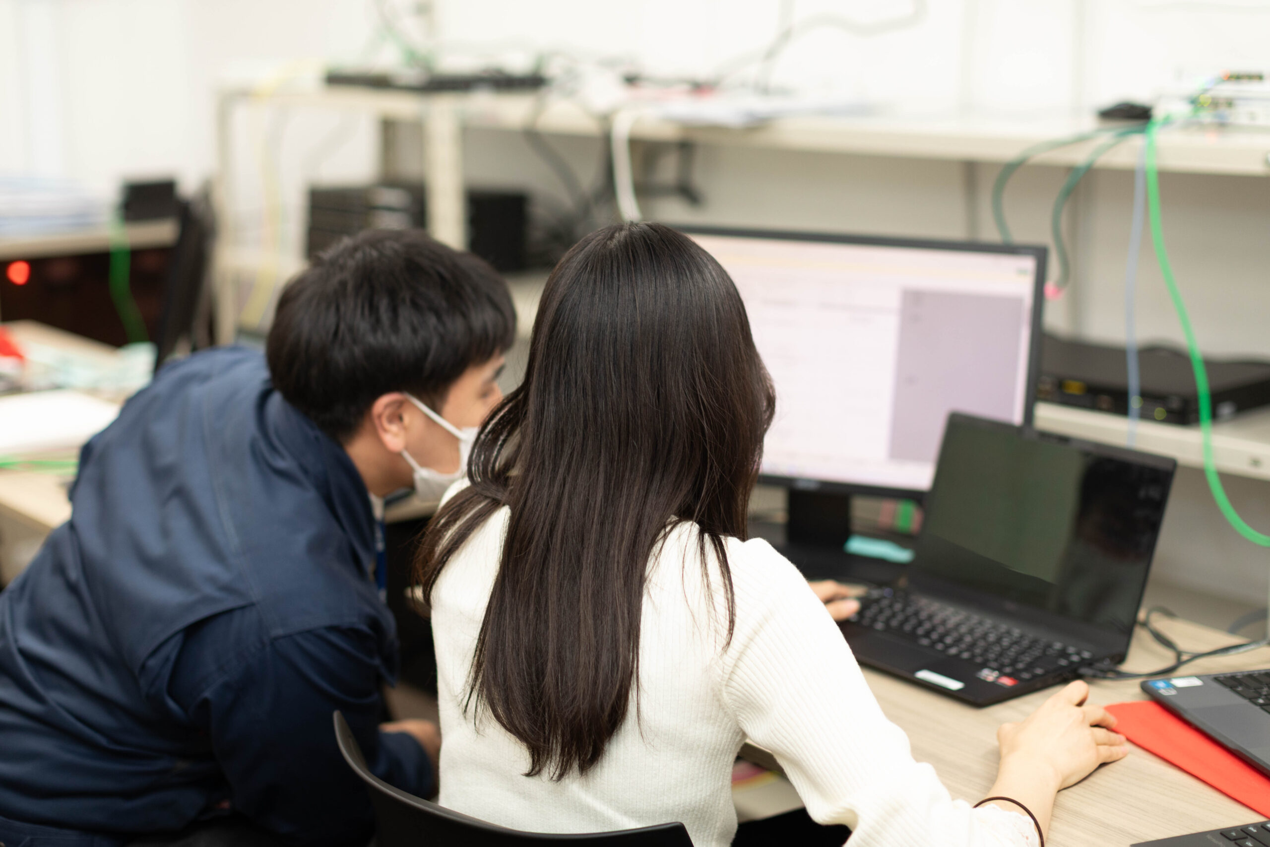 K.Wさんと先輩社員