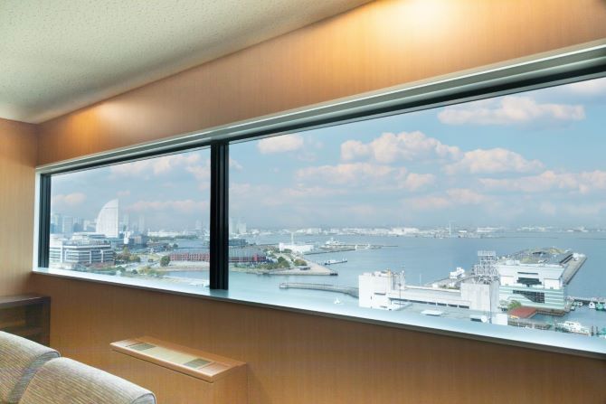 YECソリューションズオフィスから見える横浜の景色2