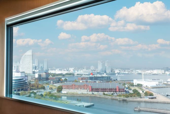 YECソリューションズオフィスから見える横浜の景色3