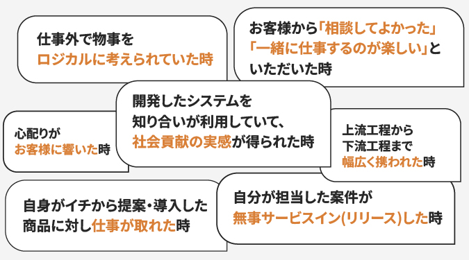 YECソリューションズでやりがいを感じられるポイントについて